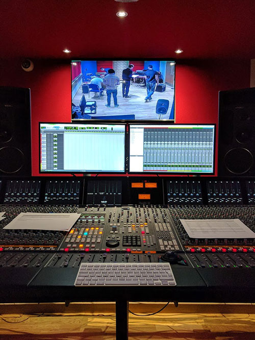 Duality Studio Control Room